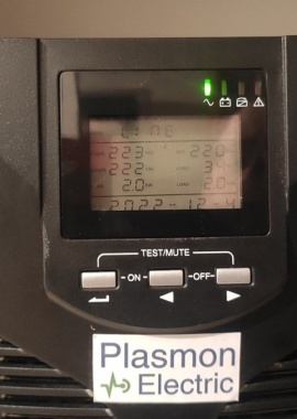 ИБП On-line

Напряжение 380В

Мощность 10&nbsp;кВА

АКБ внешние 16/20 шт
